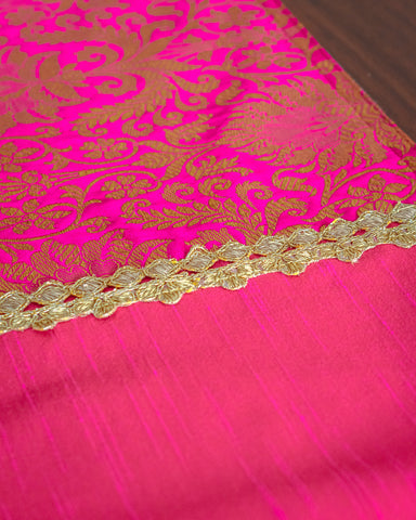 Pink Banarasi - Long Runner