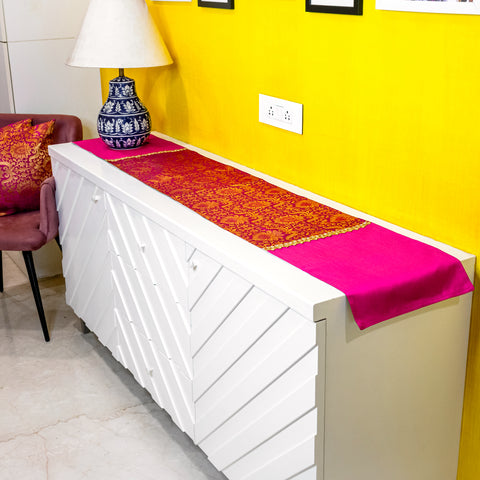 Pink Banarasi - Long Runner
