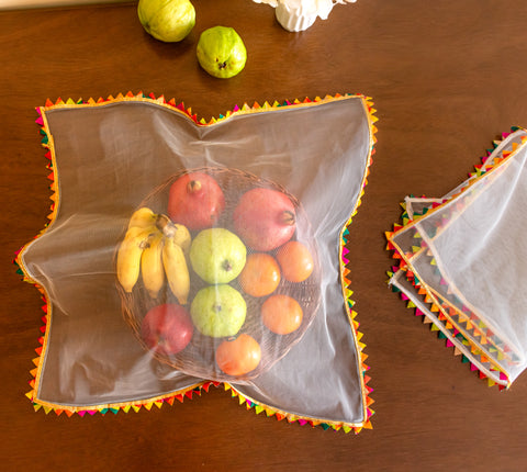 Fanfare Net Covers: Set of 2