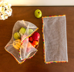 Fanfare Net Covers: Set of 2