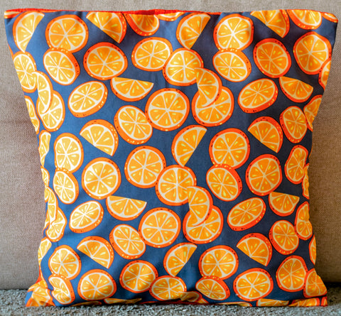 Oranges Cushion Cover