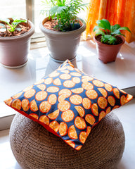 Oranges Cushion Cover