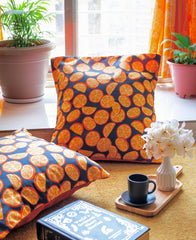 Oranges Cushion Cover