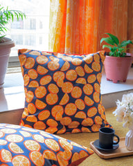 Oranges Cushion Cover