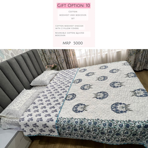 Bedsheet Bedcover Set