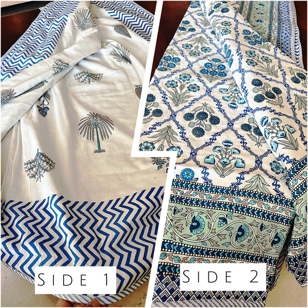 Blue Diamond Jaipuri Dohar