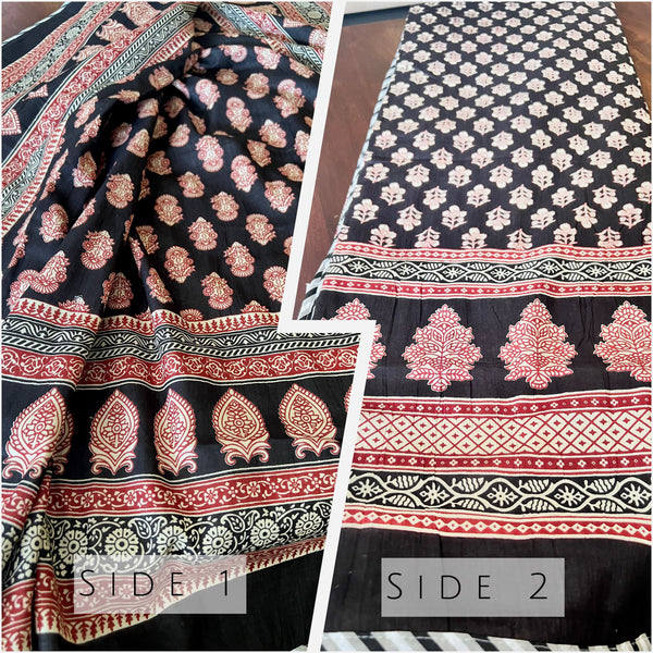 Black Jaipuri Dohar