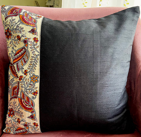Madhubani: Black Panchi