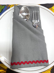 Grey Table Napkins