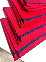 Red Table Napkins