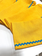 Yellow Table Napkins