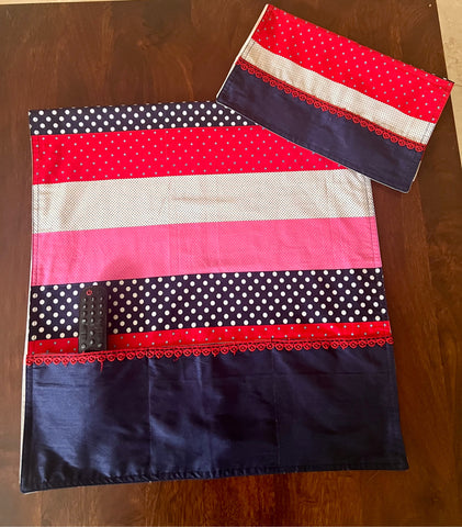 Mix Polka Fridge Microwave Cover