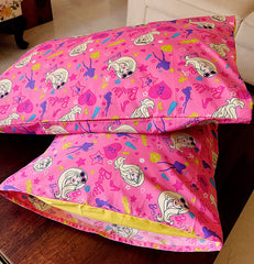 Barbie Pillow Covers