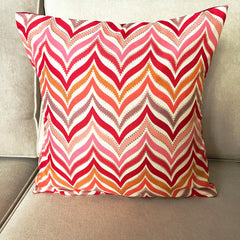 Set of 5: Fire Cushion Cover