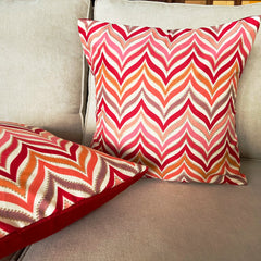 Set of 5: Fire Cushion Cover