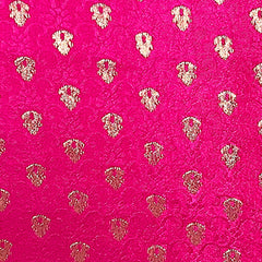 Set of 5 Fuchsia Cushion Covers