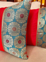 Sikkim Border Cushion Cover