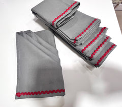 Grey Table Napkins