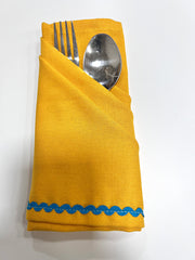 Yellow Table Napkins