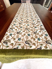 Peacock Garden - Long Runner