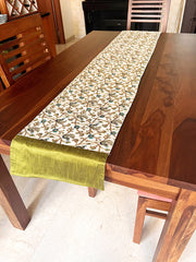 Peacock Garden - Long Runner
