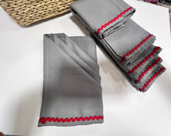 Grey Table Napkins