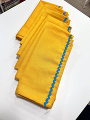 Yellow Table Napkins