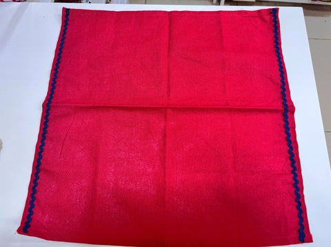 Red Table Napkins