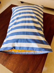 Blue Stripes Pillow Covers