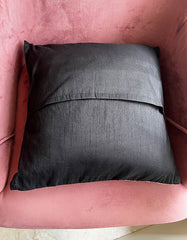 Madhubani Black Jodha Cushion Covers