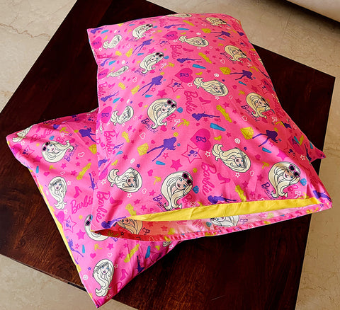 Barbie Pillow Covers