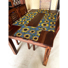 Sunflower Mats - set of 6