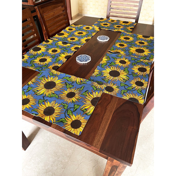 Sunflower Mats - set of 6