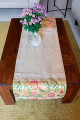 Table Runner Oriental Gold - Small