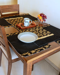 Black Lotus - Table Runner with 6 Mats