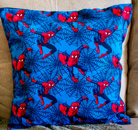 Spiderman Cushion Covers: Set of 2