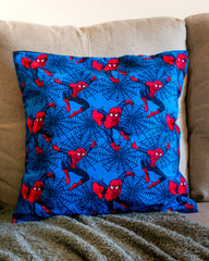 Spiderman Cushion Covers: Set of 2