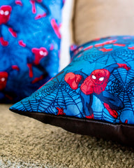 Spiderman Cushion Covers: Set of 2