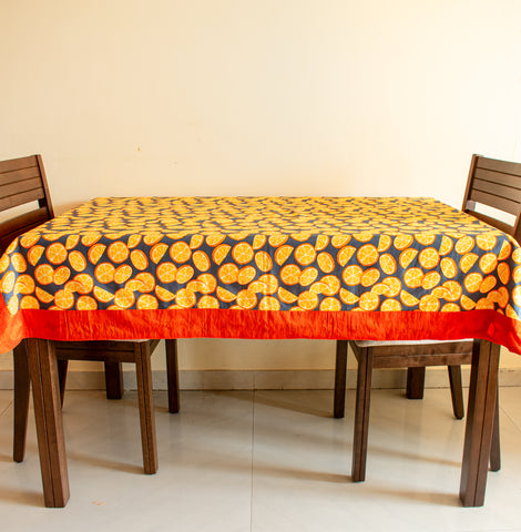 Oranges 6 seater Tablecloth