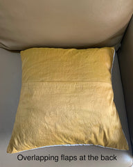 Vanilla Cushion Covers 16"x16”