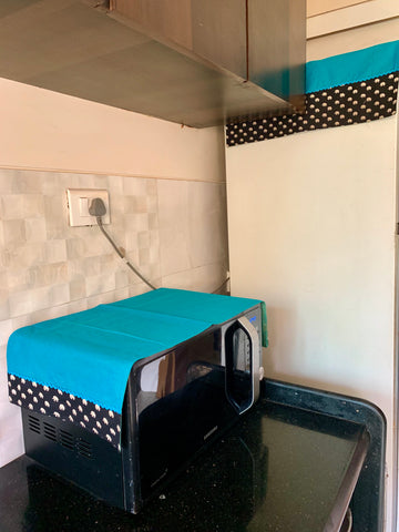 Fridge Microwave Set: Matang