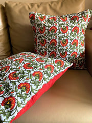 FanFlower Set of 5 Cushion Covers 16"x16"