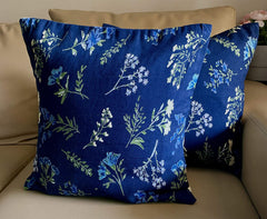 Set of 5: Freesia Cushion Covers 16"x16"