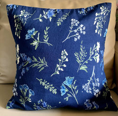 Set of 5: Freesia Cushion Covers 16"x16"