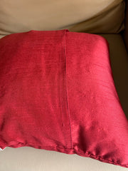 Madhubani: Maroon Panchi