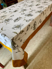 Ash Lily 6 seater tablecloth - Pilovilo