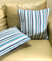 Set of 5: Stripes Blue