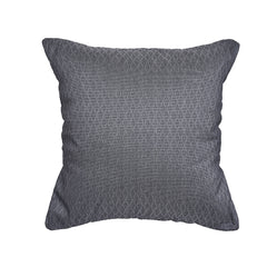 Imprints Grey 16”x16” Cushion Cover