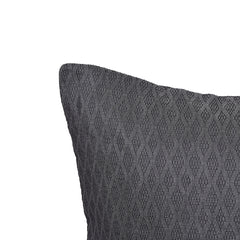 Imprints Grey 16”x16” Cushion Cover