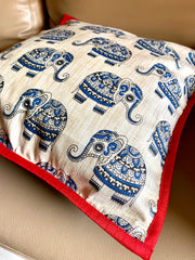 Madhubani: Haathi Blue